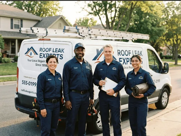 Roof Leak Repair company in Cayuga, IN